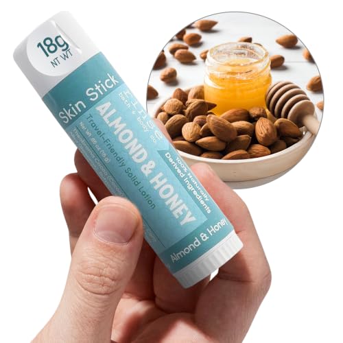 Rinse Bath & Body Honey & Almond Solid Lotion Stick - 0.5 oz Moisturizer