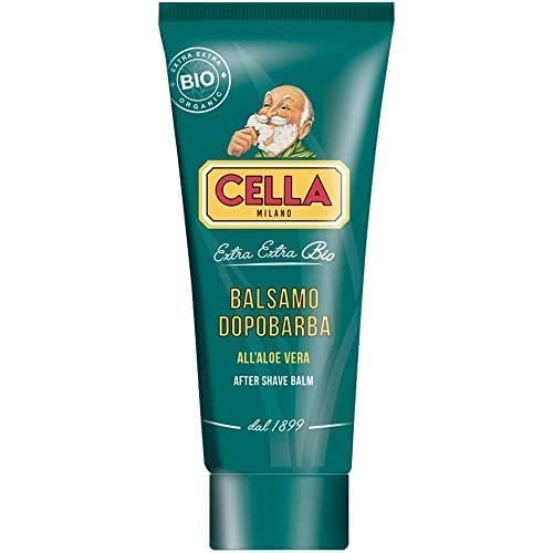 Cella Milano Aloe Vera Aftershave Balm - Soothing Alcohol-Free Lotion