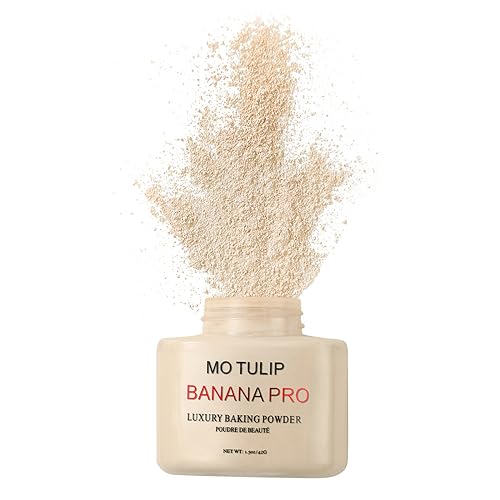 Banana Pro Baking Powder – Matte Finish Loose Powder for Medium Skin, 1.5 oz