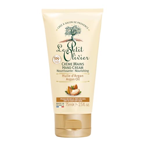 Le Petit Olivier Argan Oil Hand Cream - 2.5 Oz - Nourishing & Soothing