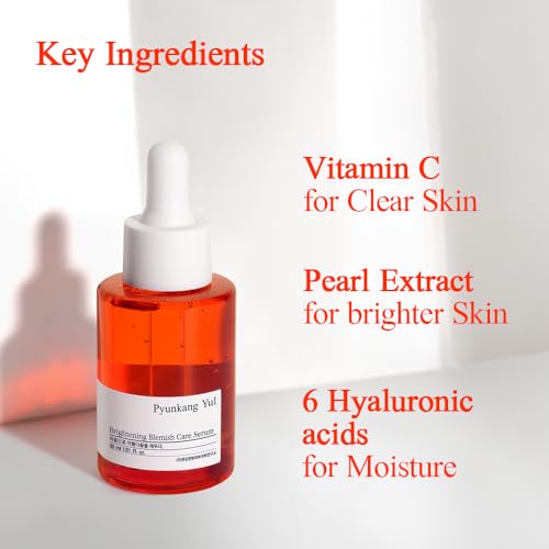 Pyunkang Yul Radiance Vita Serum – Hydrating Vitamin C Face Serum, 1 oz