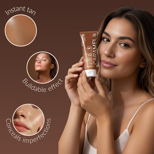 Lirene Perfect Tan Caramel Gradual Self-Tanning Face Gel, 75ml