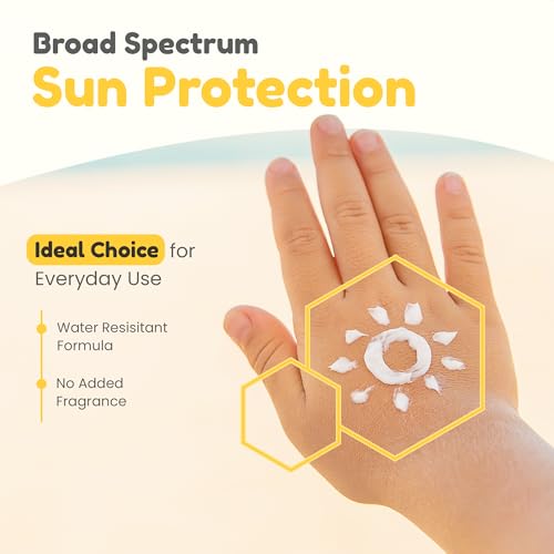 Unscented Mineral Baby Sunscreen SPF 50 | Fragrance-Free SPF for Babies 3+ Months