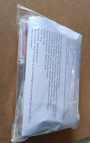 25 Pack Disposable Travel Toothbrushes with Mini Mint Toothpaste - Individually Wrapped for Hotels & Travel