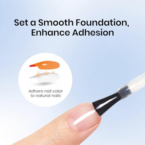 Beetles Gel Base Coat 15ml - Long-Lasting Nail Polish Adhesion