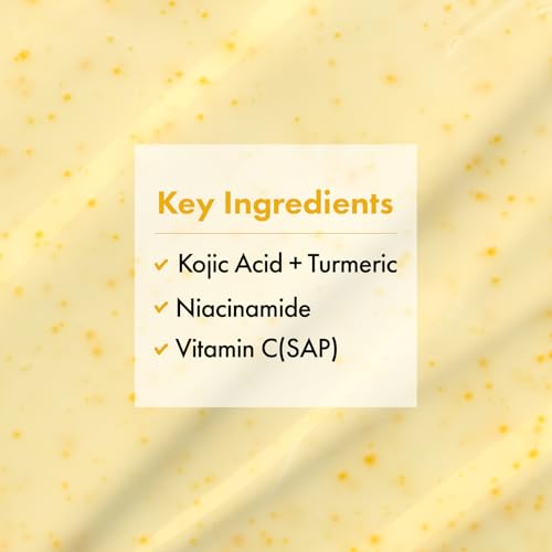 TOSOWOONG Kojic Acid Turmeric Cream for Dark Spots & Even Tone - 50ml