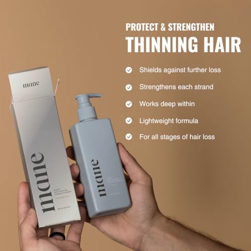 Superior Mane Root Activator Hair Conditioner (250ml) - Thickening Formula for Stronger Follicles & Volume