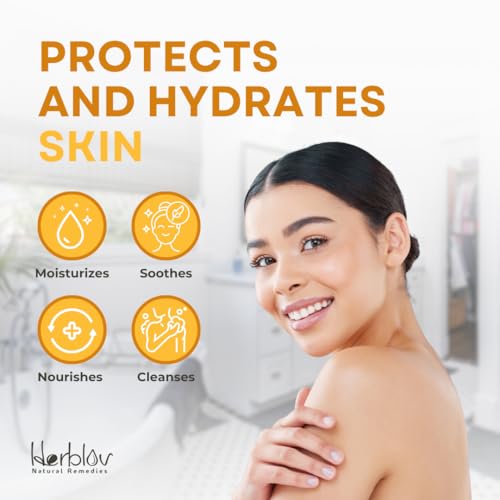 Herblov Eczema Body Wash - Natural Soap for Sensitive Skin Relief