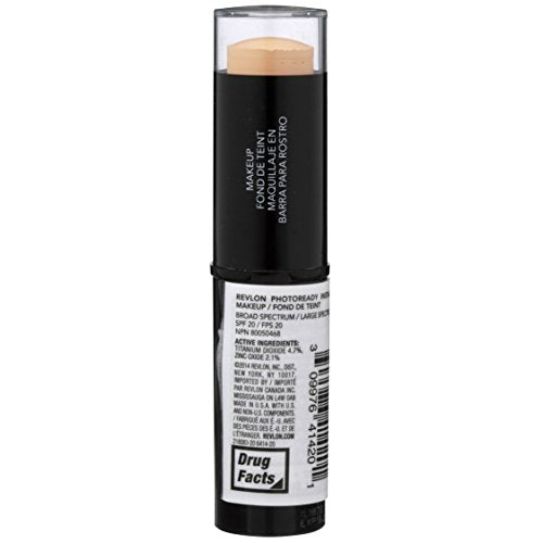Revlon PhotoReady Insta-Fix Foundation Stick Vanilla 1 Count - Light Coverage SPF 20