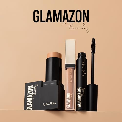 Glamazon Teardrop Makeup Sponge - Blending Beauty Tool for Foundation & Concealer