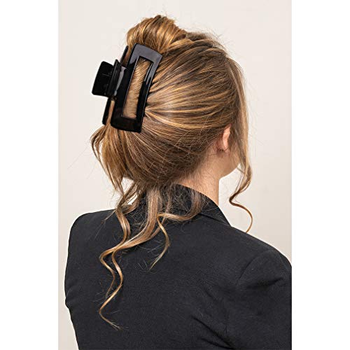 Canitor Large Hair Claw Clips for Thick Hair - 4 PCS Set
