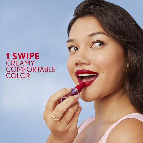 CoverGirl Clean Lip Color - Blooming Lilac, Satin Finish, Vegan