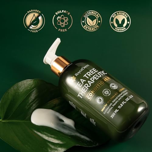 RoyceDerm Tea Tree Conditioner - Hydrating Botanical Formula