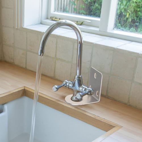 Angoily Faucet Bracket – Wall Mount Sink Holder for RO Systems