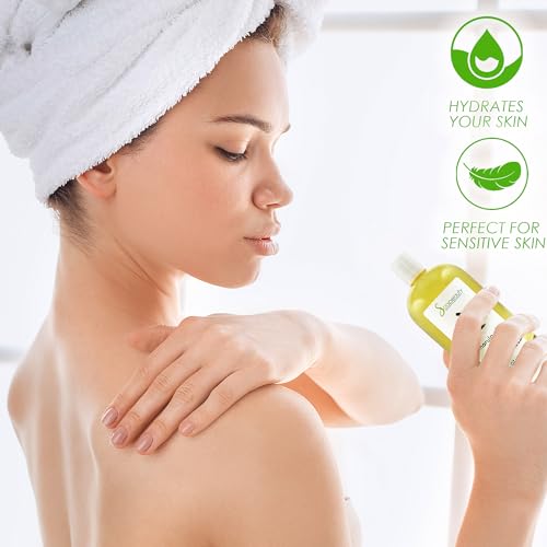 Soapeauty Marula Oil 100% Pure Cold Pressed 8 Fl Oz - Natural Face & Hair Care