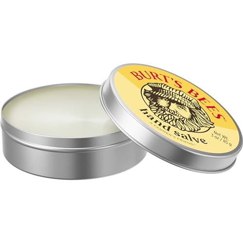 Burt's Bees 100% Natural Beeswax Hand Salve - 3 Oz Moisturizing Balm
