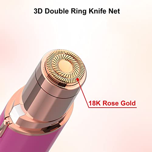 6PCS Replacement Heads for Finishing Touch Flawless Gen 2 Hair Remover