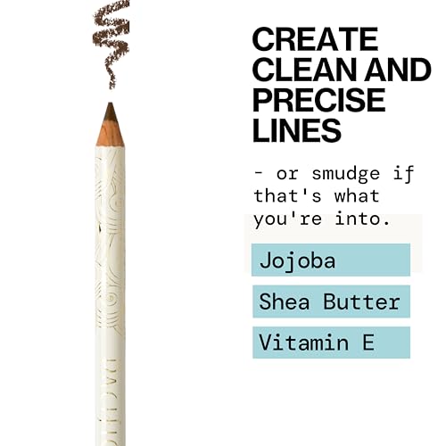 Pacifica Waterproof Eyeliner Pencil - Longwear Fringe Brown