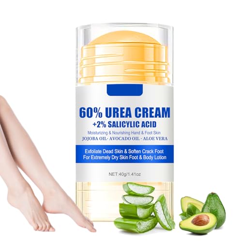 60% Urea Foot Cream with 2% Salicylic Acid for Dry Cracked Heels