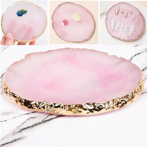 100Pcs Ombre Nail Art Sponges with Grabbing Pen & Palette