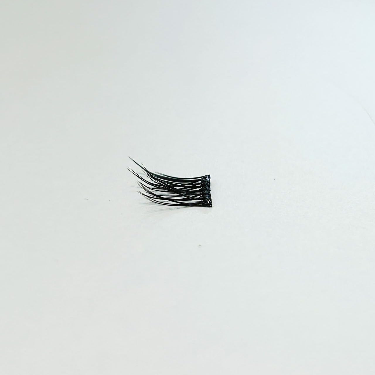 Individual Cluster Lashes, Natural Curl False Eyelash Extensions with Clear Case, DIY Lash Clusters