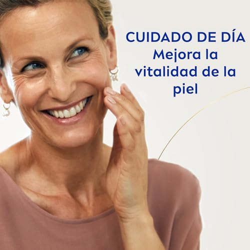 NIVEA Revitalizing Day Cream for Mature Skin 55+ with Argan Oil & Calcium, 50ml