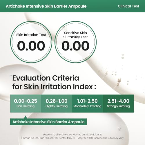 AXIS-Y Artichoke Intensive Skin Barrier Ampoule - Vegan Korean Serum
