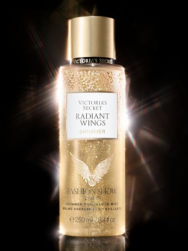 Victoria's Secret Radiant Wings Shimmer Fragrance Mist - Floral Gourmand