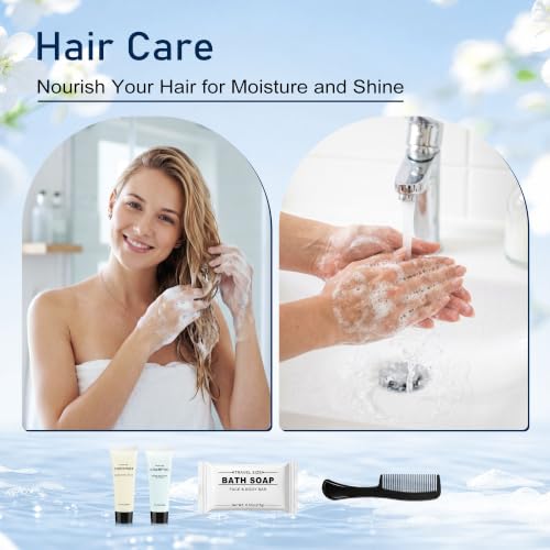 Kocpudu Hygiene Kit - Travel Toothbrush & Toothpaste Set (5-Pack)