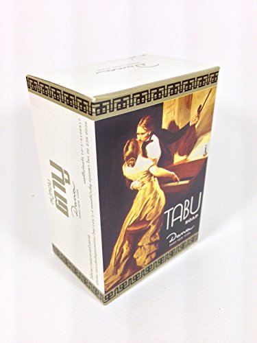 Tabu Fragrance Bath Soap by Dana, 3.17oz (90g) Bar