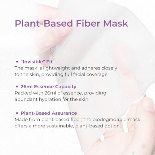 CHANDO Himalaya Gentiana Revitalizing Hydrating Sheet Mask 26ml x 5