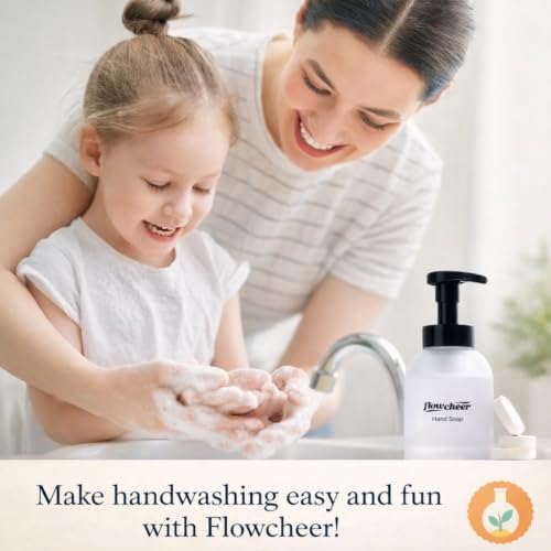 Flowcheer Foaming Hand Soap Refill Tablets - Sweet Orange, 12 Pack