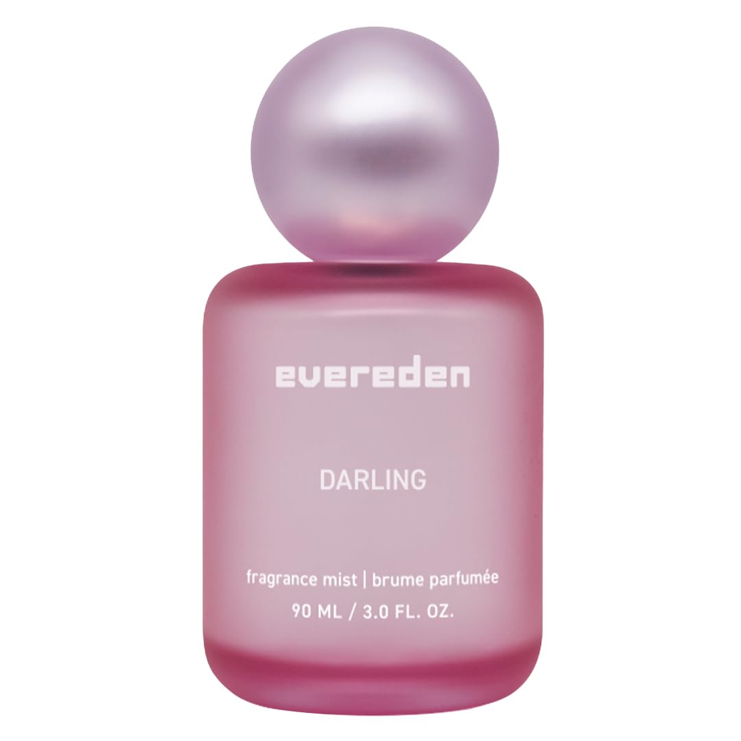 Evereden Hair and Body Mist - Clean Vegan Fragrance Spray for Teen Girls | Aesthetic Collectible Bottles