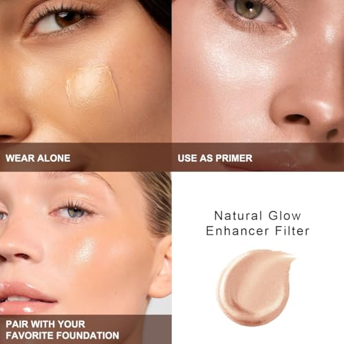 Yaper PHOERA Skin Glow Tint Foundation 03 Medium - Longwear Flawless Skin