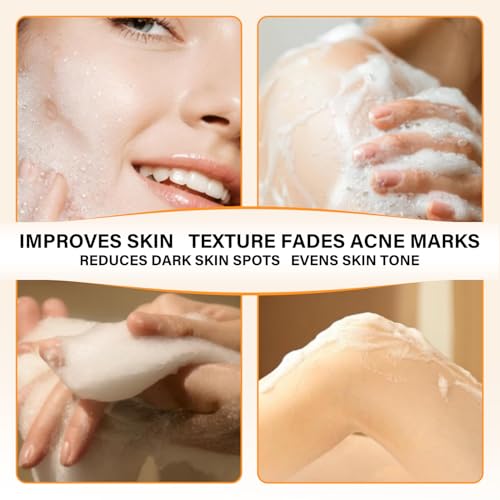 Turmeric Kojic Acid Soap Bar for Dark Spots & Moisturizing
