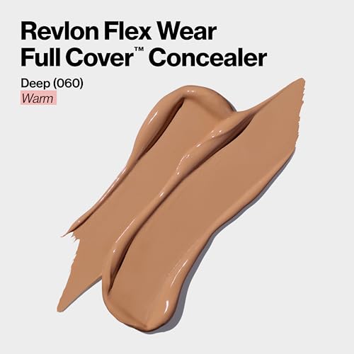 Revlon ColorStay Flex Wear Full Cover Concealer - 060 Deep, 0.34 fl oz