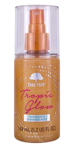 Tree Hut Tropic Glow Body Mist - Shimmering Fragrance Spray, 6 Fl Oz