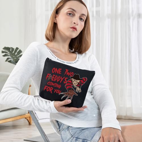 Night Stalker One Two Freddy Makeup Bag - Horror Inspired Gift