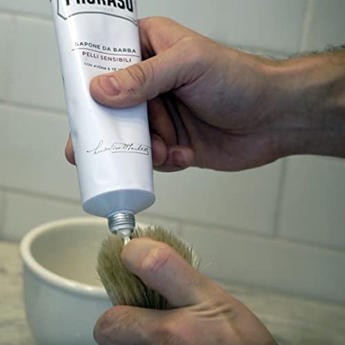 Proraso Sensitive Shaving Cream for Men - Soothing Formula