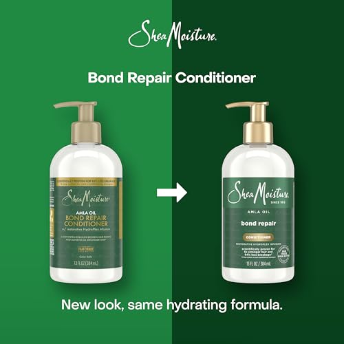 SheaMoisture Bond Repair Conditioner with Amla Oil, 13oz - Strengthens Damaged Hair