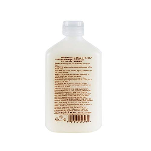Mixed Chicks Sulfate-Free Shampoo for Color-Treated & Curly Hair, 10 fl.oz