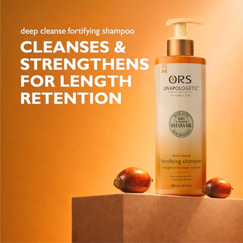 ORS Unapologetic Deep Cleanse Shampoo 12.5 oz - Sulfate-Free