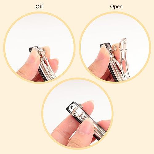 Fumwase 6PCS Stylish Hair Barrettes for Women - Turtle Shell Clips