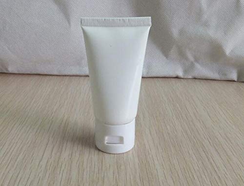 30ml Refillable Cosmetic Squeeze Tube Bottles - 24 Pack with Flip Cap