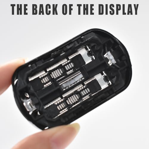 Pinkind 1PC Replacement Shaver Head for Braun Series 3, Compatible with Models 3000s-350cc