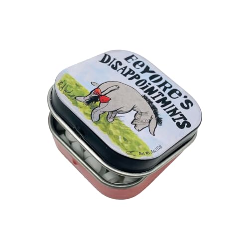 Eeyore's Disappointmints Breath Mints - Sugar-Free Mint Tin