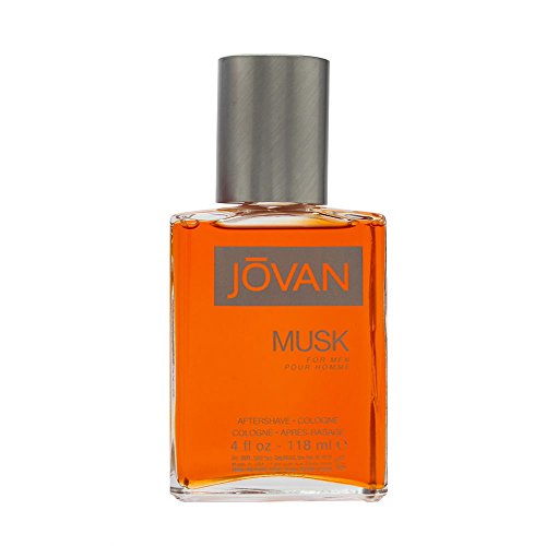 Jovan Musk After Shave & Cologne for Men 8 oz Long-Lasting Fragrance