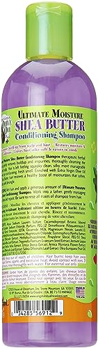 Originals by Africa's Best Kids Ultimate Moisture Shea Butter Shampoo 12 Fl Oz