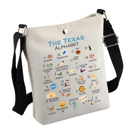 Texas Canvas Tote Bag - Eco-Friendly Reusable MNIGIU Welcome Bag