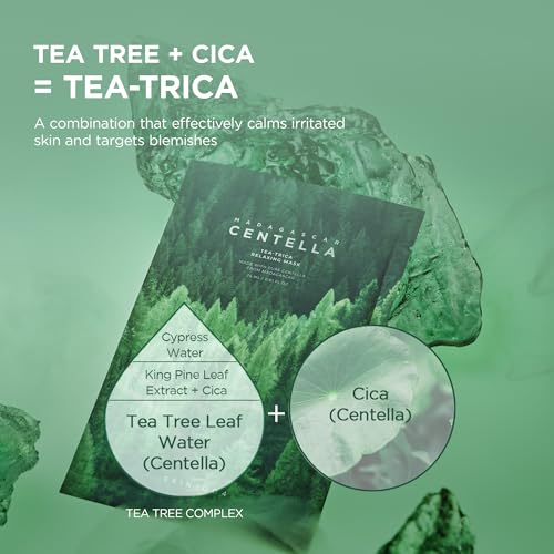 SKIN1004 Tea-Trica Centella Relaxing Face Mask for Oily Skin